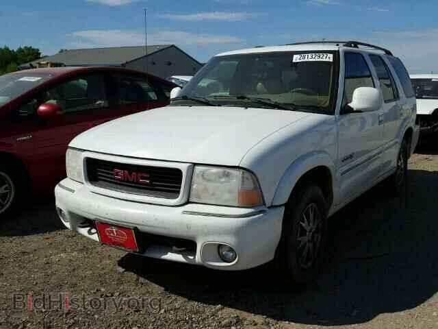 1998 GMC ENVOY - VIN: 1GKDT13W1W2954367 - Фото 2