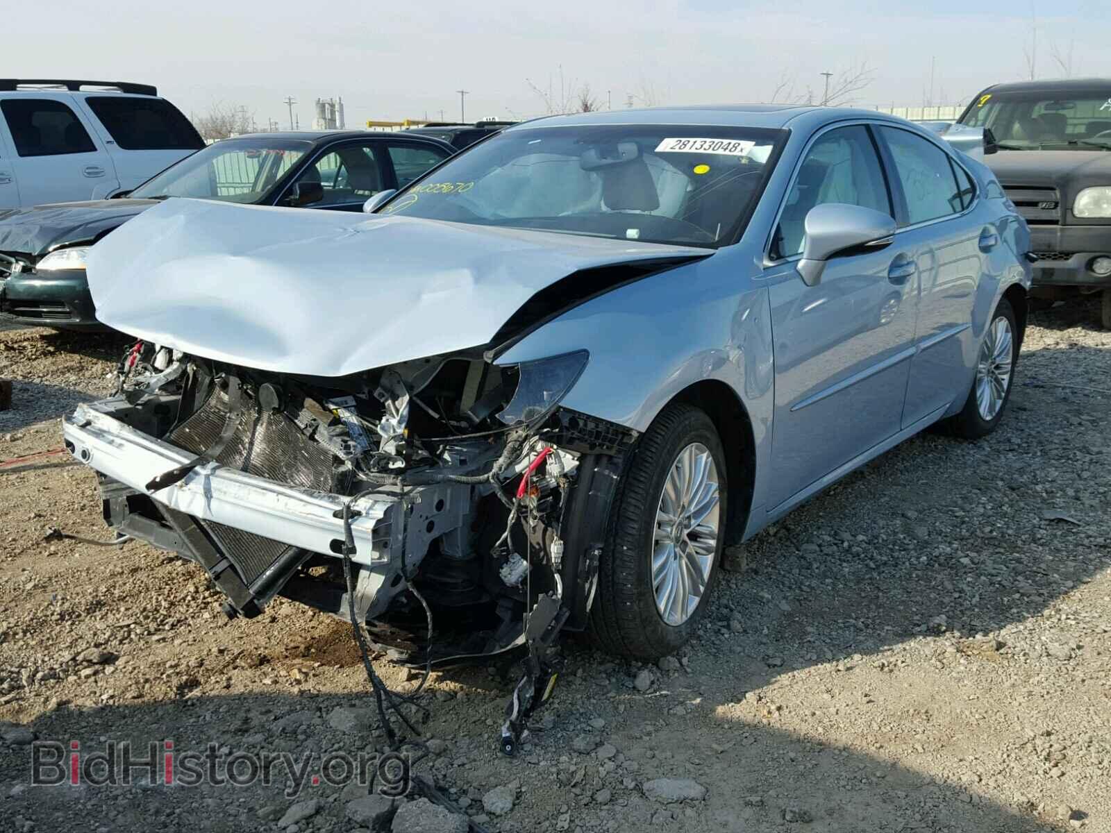 2013 LEXUS ES350 - VIN: JTHBK1GG7D2005670 - Фото 2