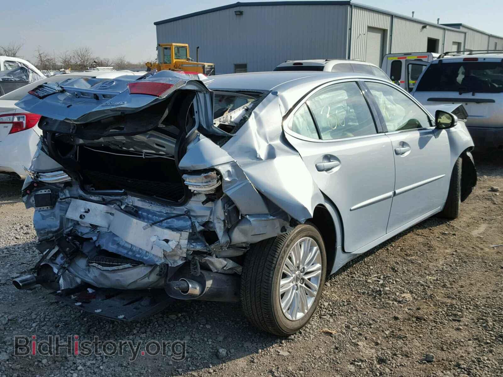 2013 LEXUS ES350 - VIN: JTHBK1GG7D2005670 - Фото 4