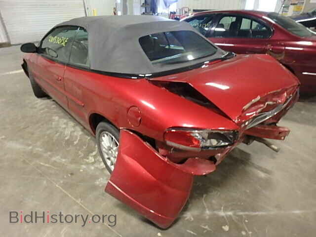 2004 CHRYSLER SEBRING - VIN: 1C3EL55R54N179876 - Фото 3