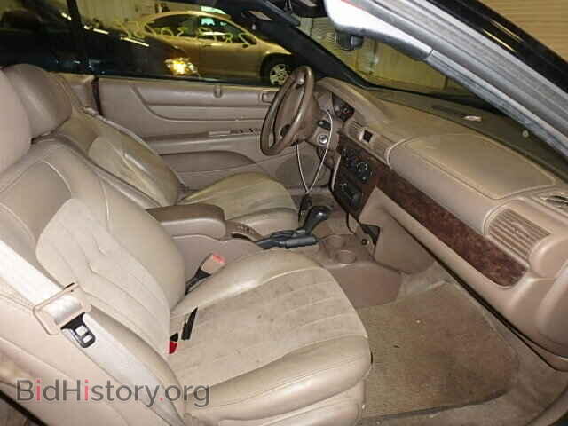 2004 CHRYSLER SEBRING - VIN: 1C3EL55R54N179876 - Фото 5
