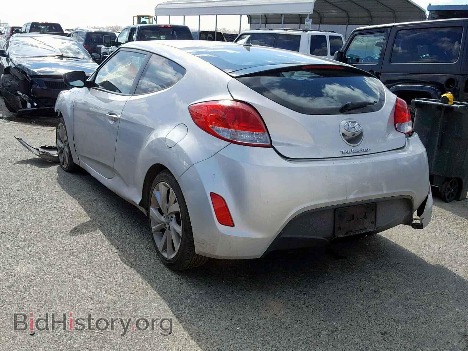 2017 HYUNDAI VELOSTER - VIN: KMHTC6AD1HU308075 - Фото 3