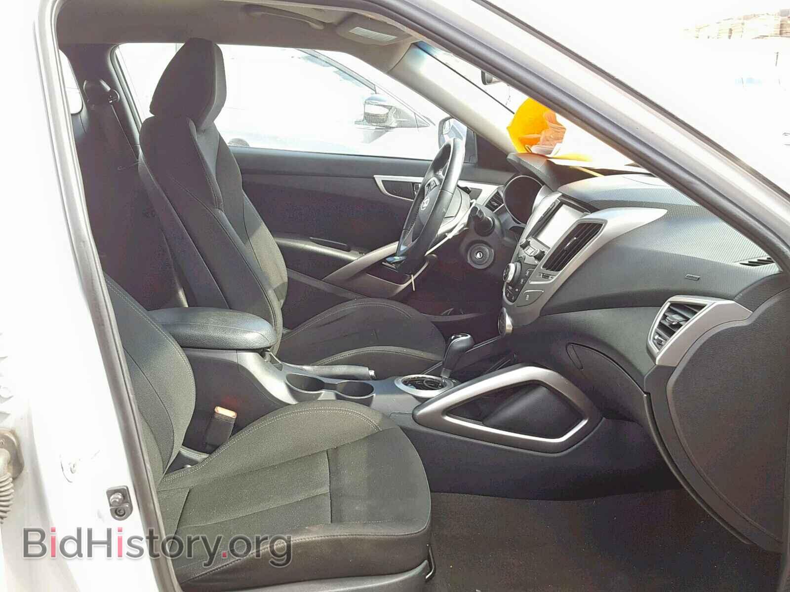 2017 HYUNDAI VELOSTER - VIN: KMHTC6AD1HU308075 - Фото 5
