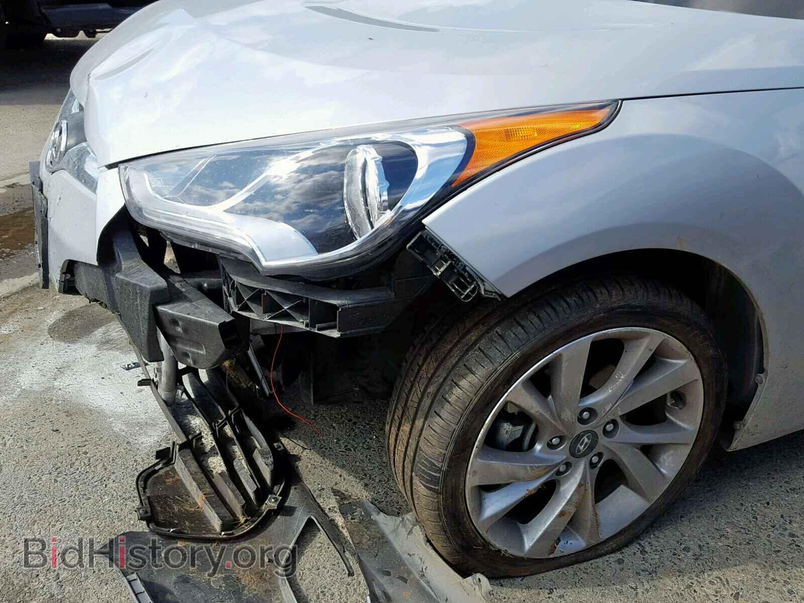 2017 HYUNDAI VELOSTER - VIN: KMHTC6AD1HU308075 - Фото 9