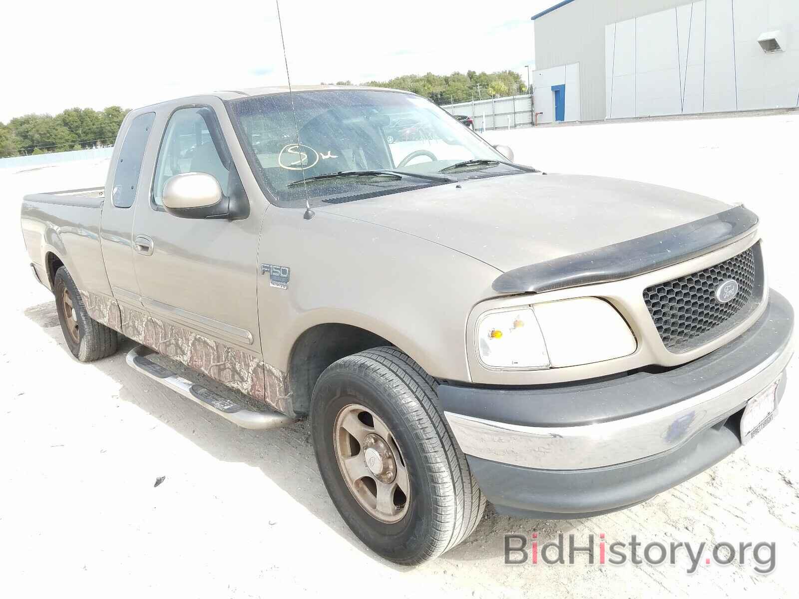 Photo 1FTRX17L91NA35942 - FORD F150 2001