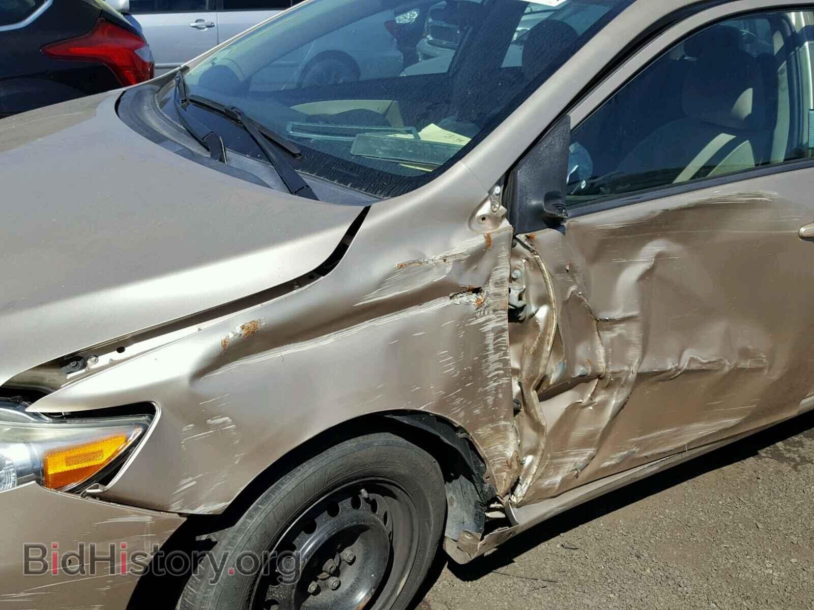 2013 TOYOTA COROLLA BA - VIN: 5YFBU4EE4DP170785 - Фото 9