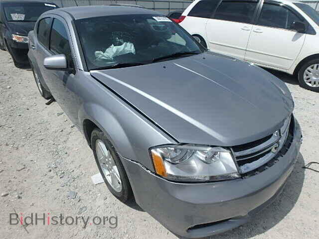 Фотография 1C3CDZCB8DN697675 - DODGE AVENGER 2013