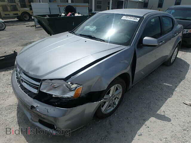 2013 DODGE AVENGER - VIN: 1C3CDZCB8DN697675 - Фото 2