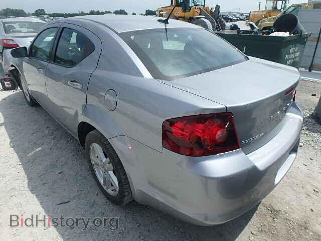 2013 DODGE AVENGER - VIN: 1C3CDZCB8DN697675 - Фото 3