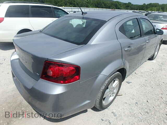 2013 DODGE AVENGER - VIN: 1C3CDZCB8DN697675 - Фото 4