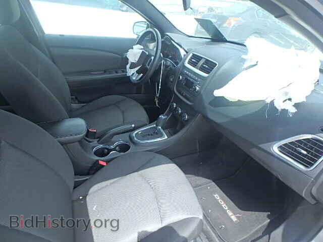 2013 DODGE AVENGER - VIN: 1C3CDZCB8DN697675 - Фото 5