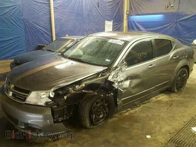 2012 DODGE AVENGER - VIN: 1C3CDZAG5CN327961 - Фото 2