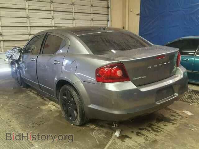 2012 DODGE AVENGER - VIN: 1C3CDZAG5CN327961 - Фото 3