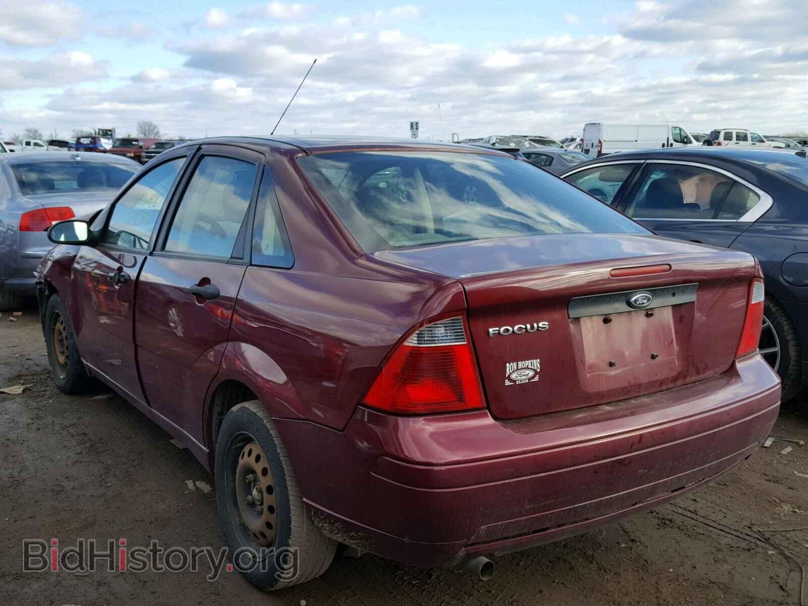 2007 FORD FOCUS - VIN: 1FAFP34N97W283170 - Фото 3