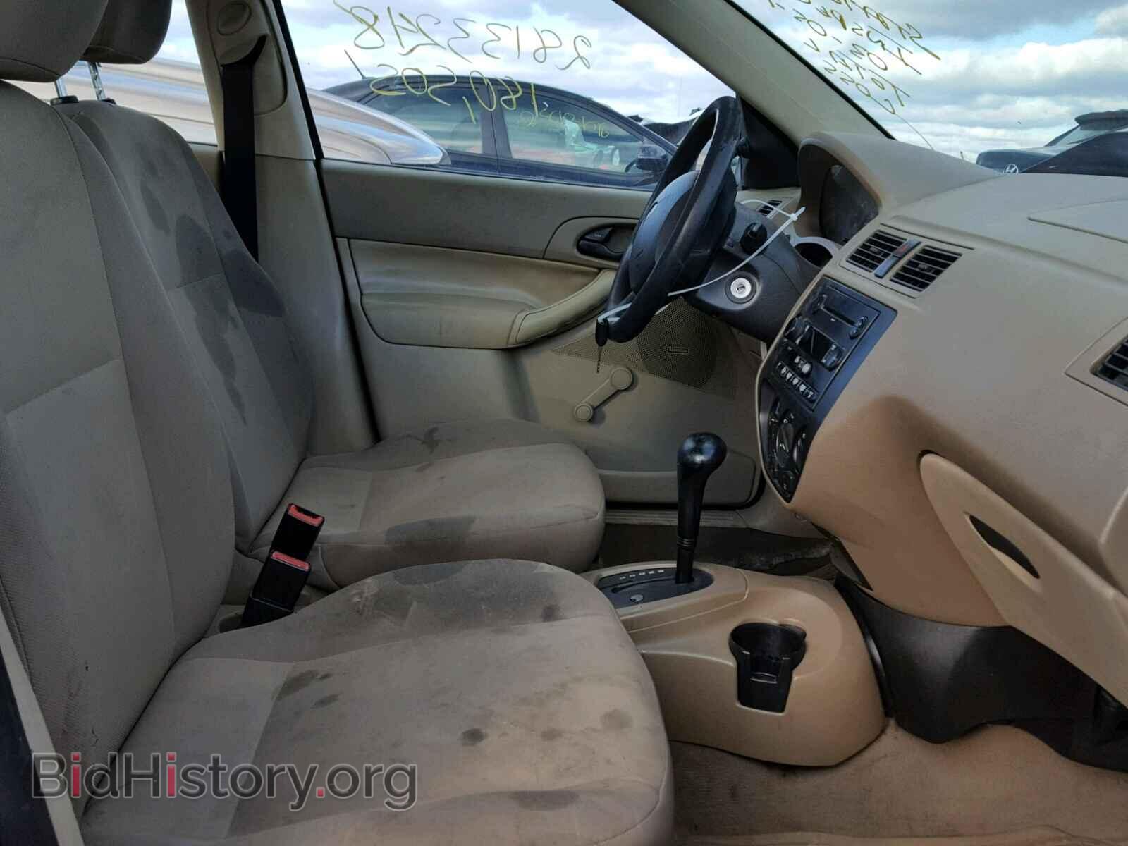2007 FORD FOCUS - VIN: 1FAFP34N97W283170 - Фото 5