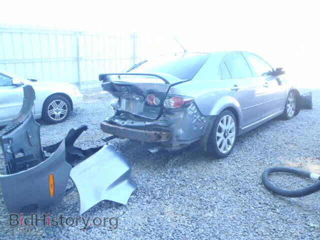 2007 MAZDA 6 - VIN: 1YVHP85D775M25666 - Фото 4