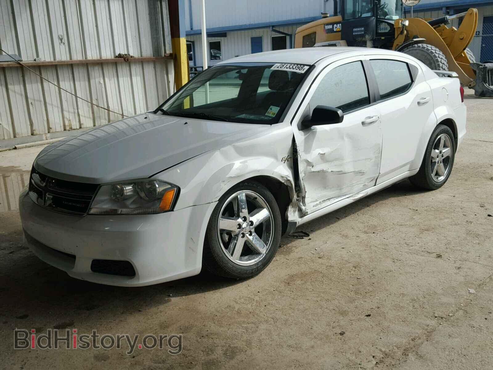 2013 DODGE AVENGER - VIN: 1C3CDZAB1DN767178 - Photo 2