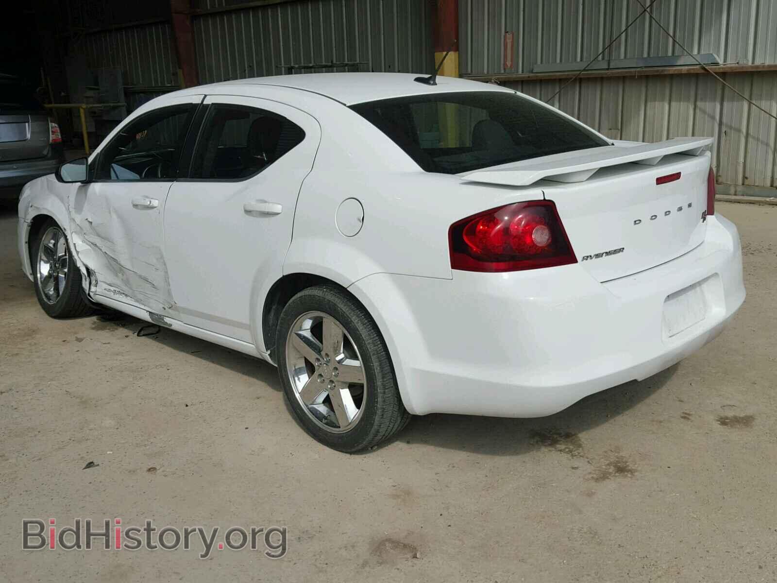 2013 DODGE AVENGER - VIN: 1C3CDZAB1DN767178 - Photo 3