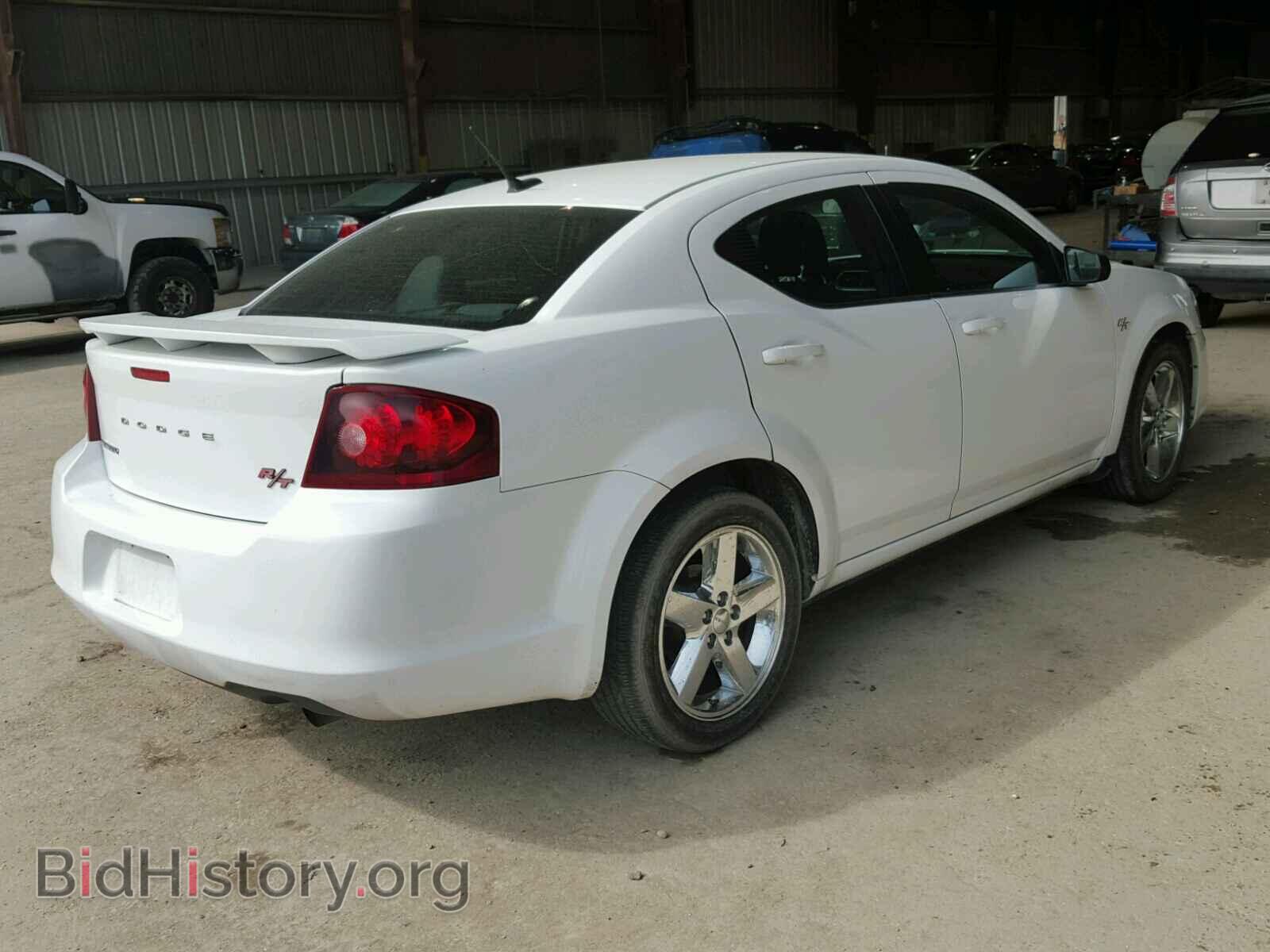 2013 DODGE AVENGER - VIN: 1C3CDZAB1DN767178 - Photo 4