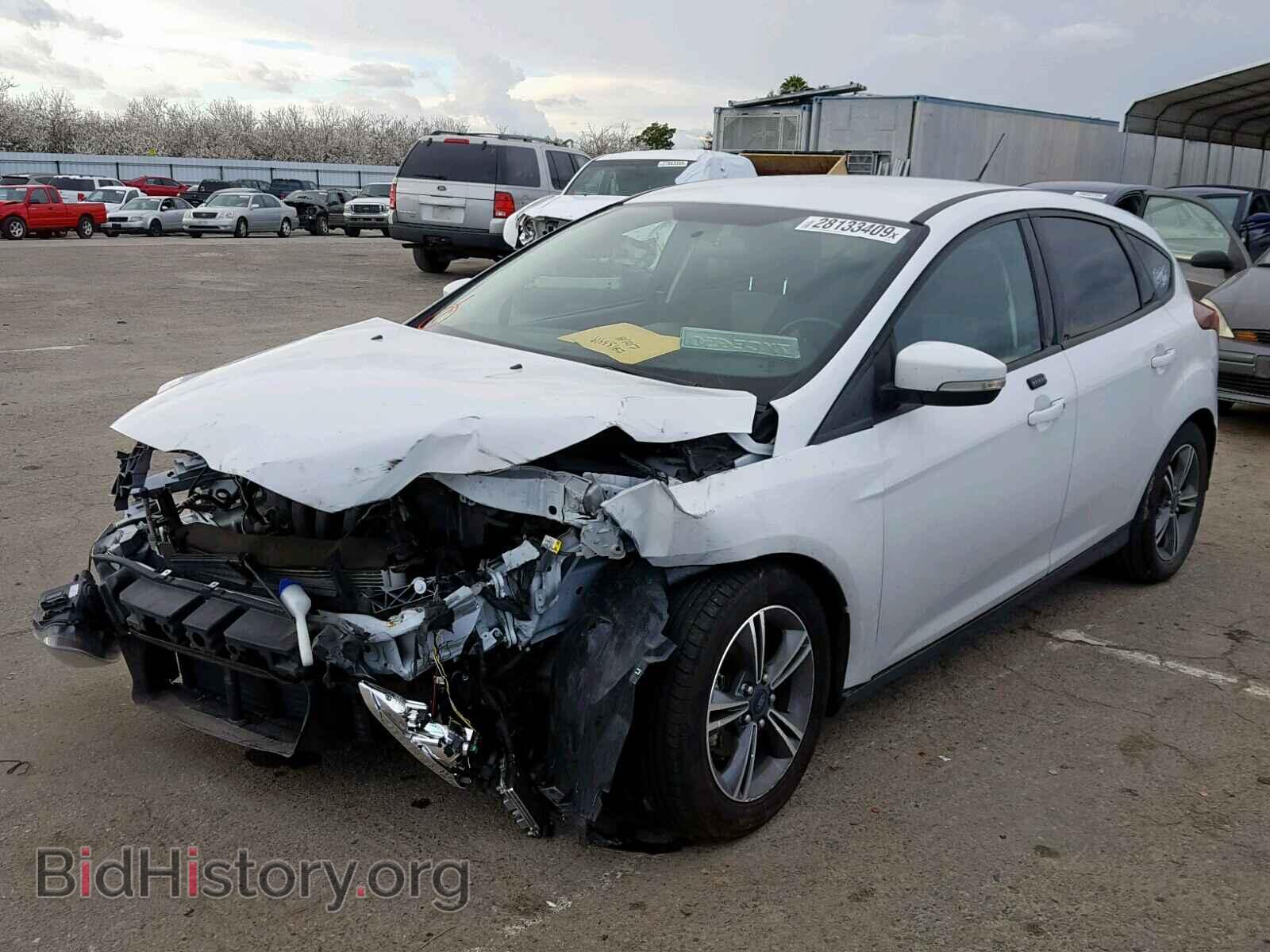 2014 FORD FOCUS SE - VIN: 1FADP3K28EL413776 - Фото 2
