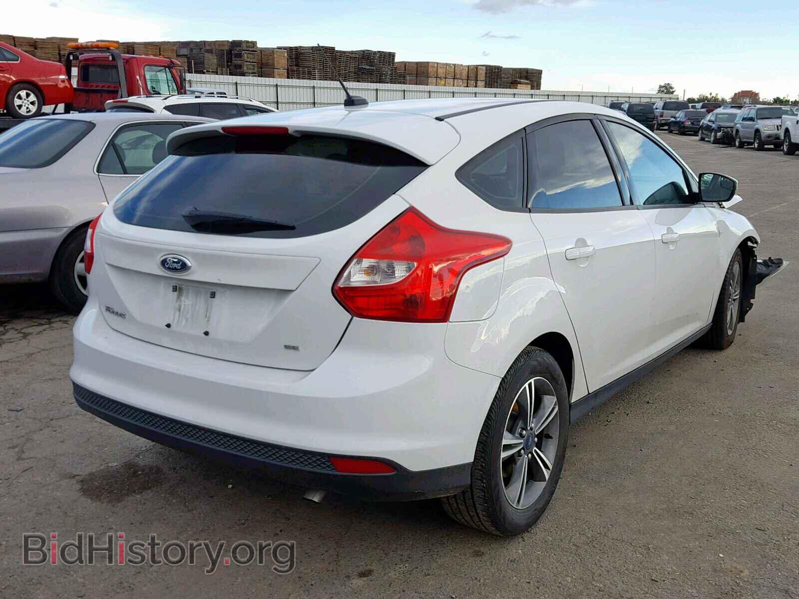 2014 FORD FOCUS SE - VIN: 1FADP3K28EL413776 - Фото 4