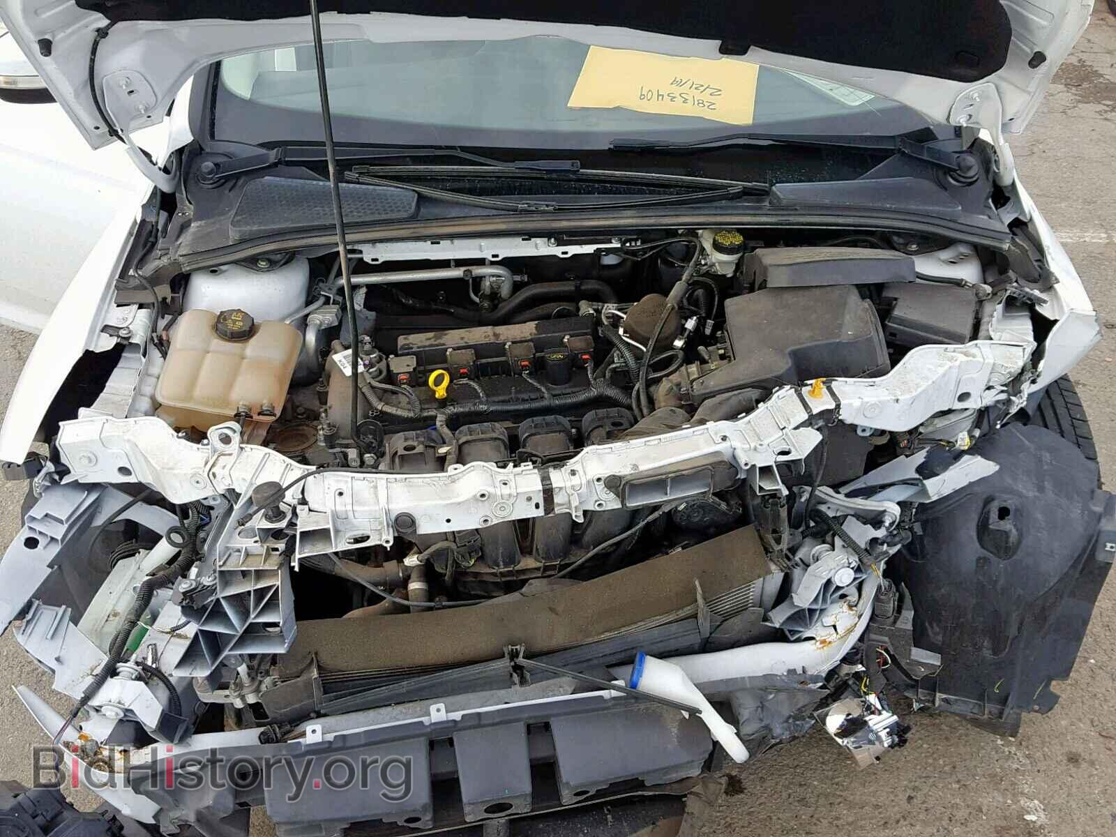 2014 FORD FOCUS SE - VIN: 1FADP3K28EL413776 - Фото 7