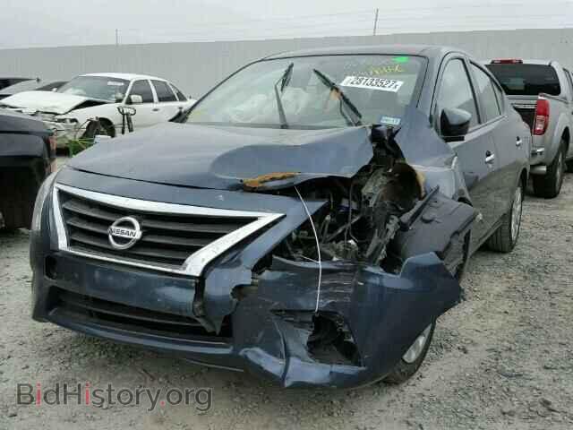 2016 NISSAN VERSA - VIN: 3N1CN7AP7GL811135 - Фото 2