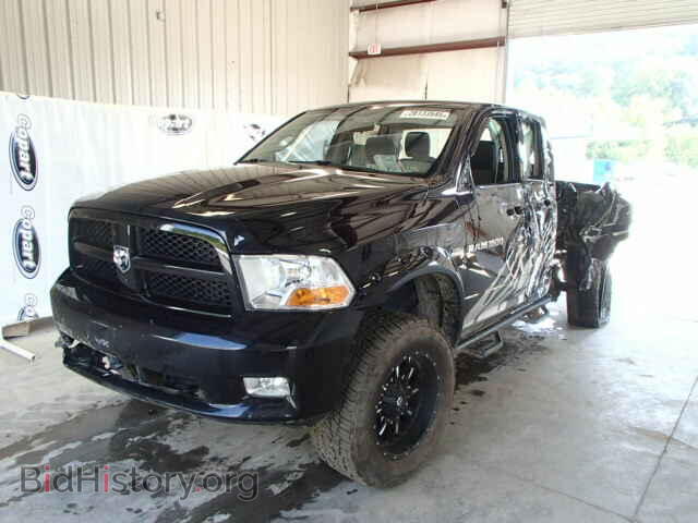 2012 DODGE RAM 1500 - VIN: 1C6RD7FT1CS203226 - Фото 2