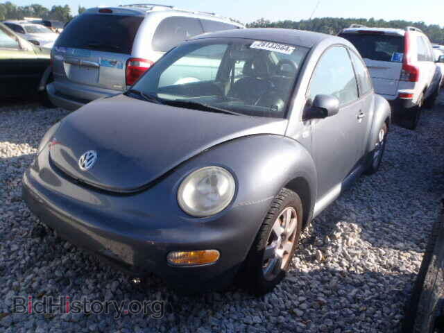 2002 VOLKSWAGEN BEETLE - VIN: 3VWDD21C52M444532 - Фото 2