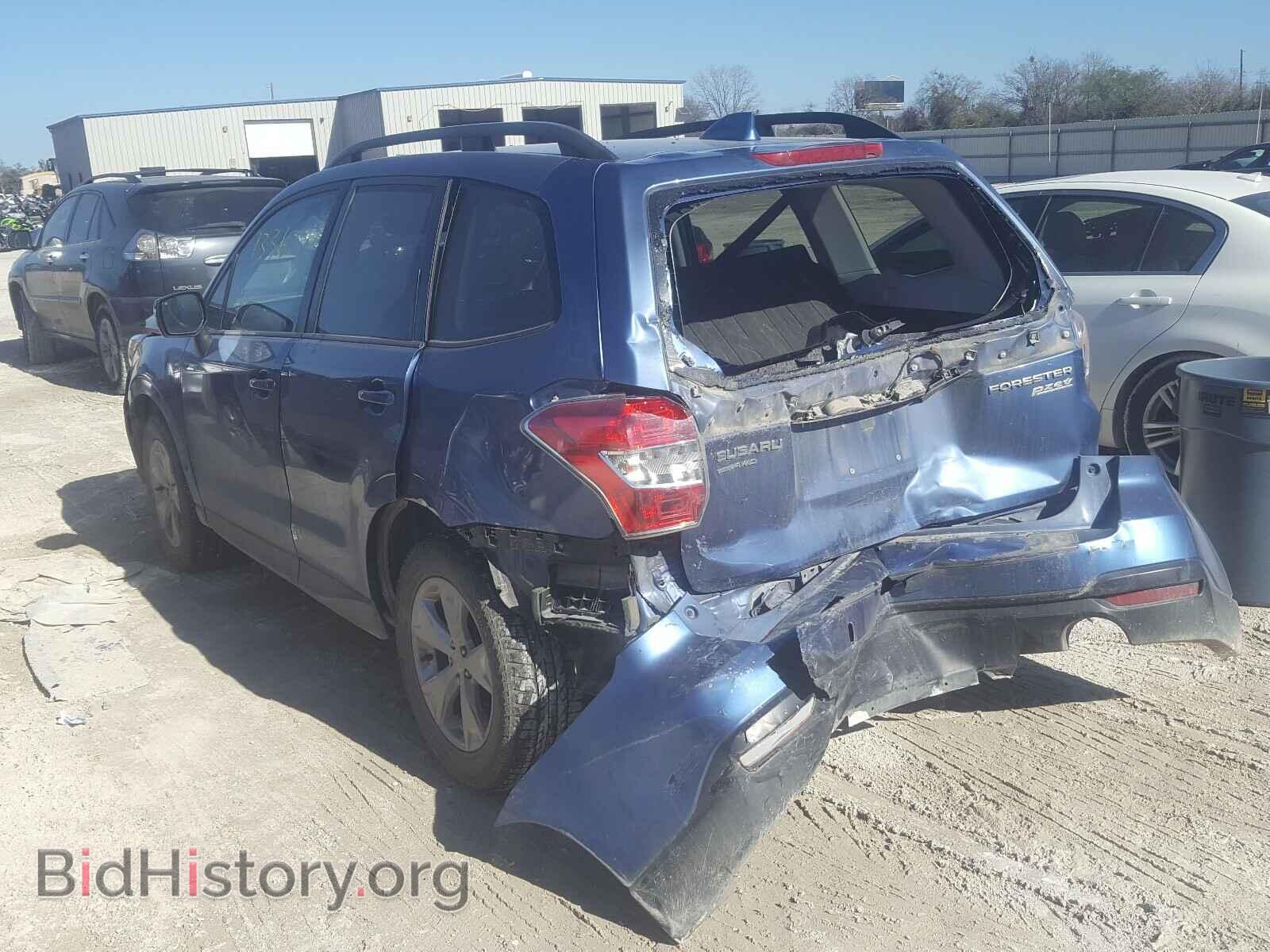 2016 SUBARU FORESTER - VIN: JF2SJADC9GH497773 - Фото 3