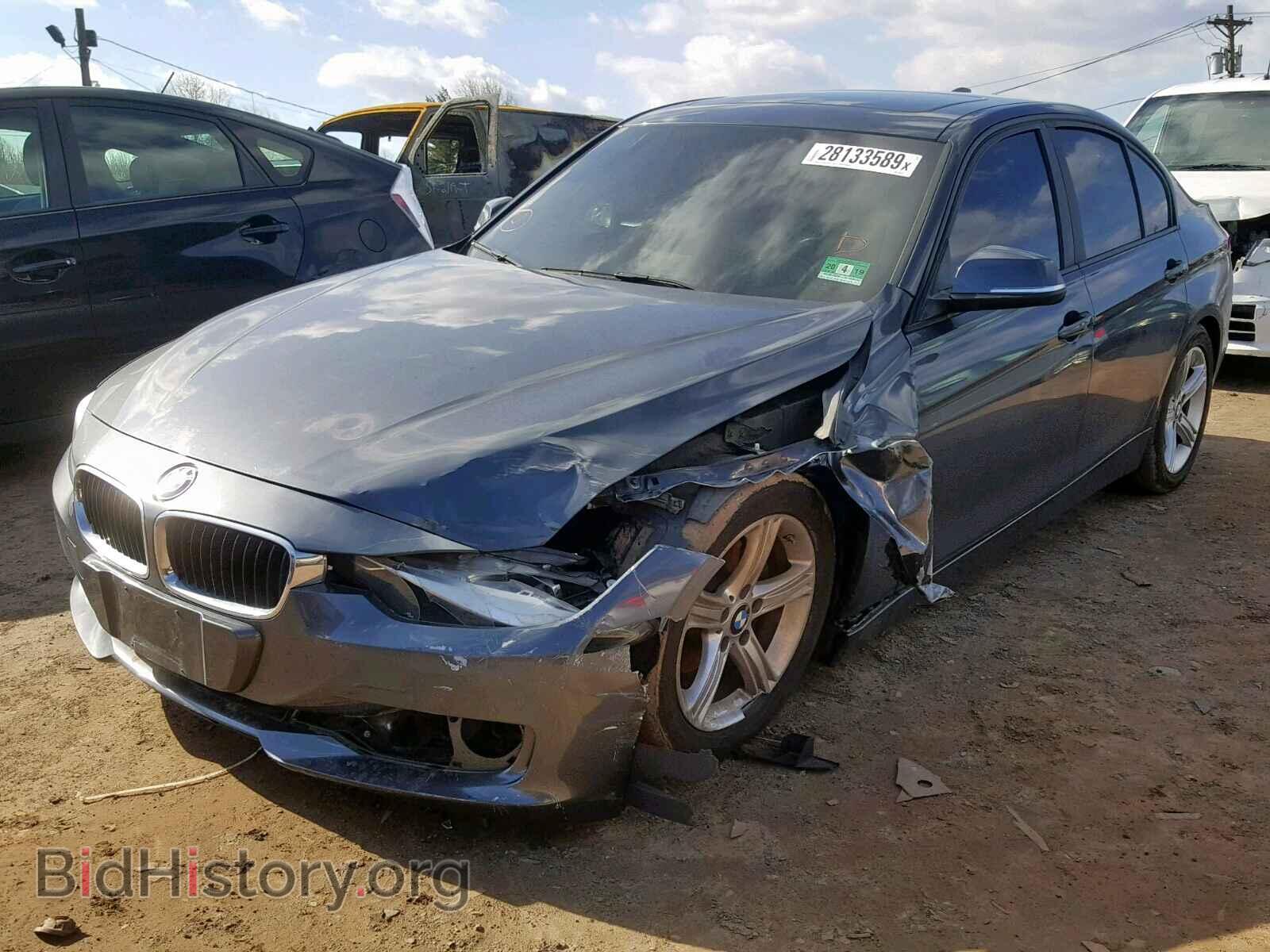 2012 BMW 3 SERIES - VIN: WBA3A5C58CF257212 - Фото 2
