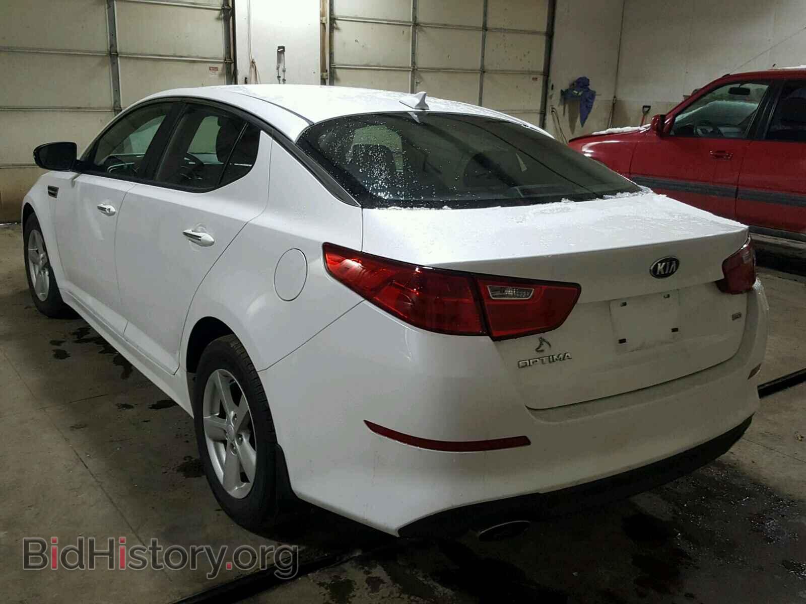 2015 KIA OPTIMA - VIN: KNAGM4A71F5553481 - Фото 3