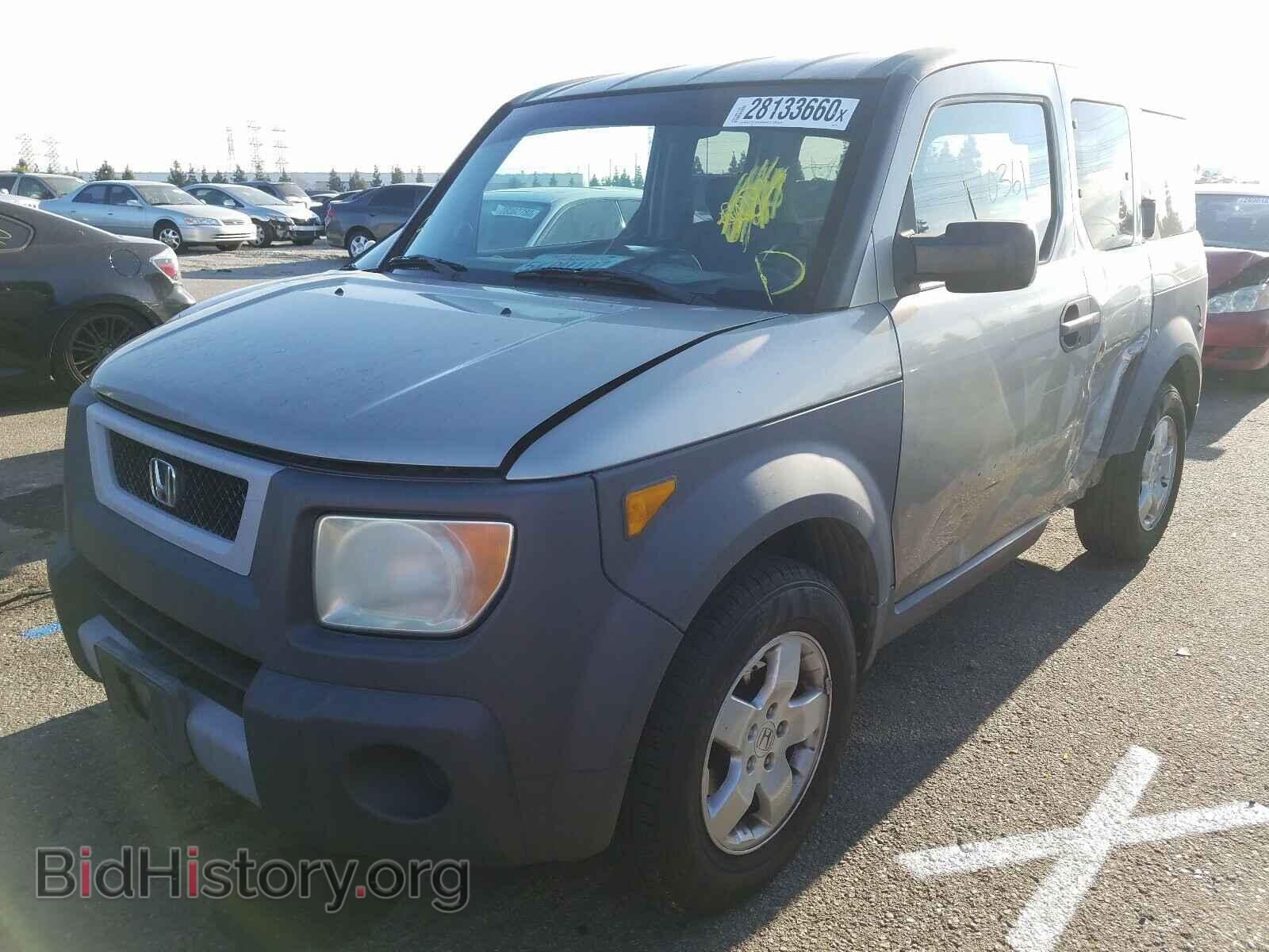 2004 HONDA ELEMENT - VIN: 5J6YH28524L037282 - Photo 2