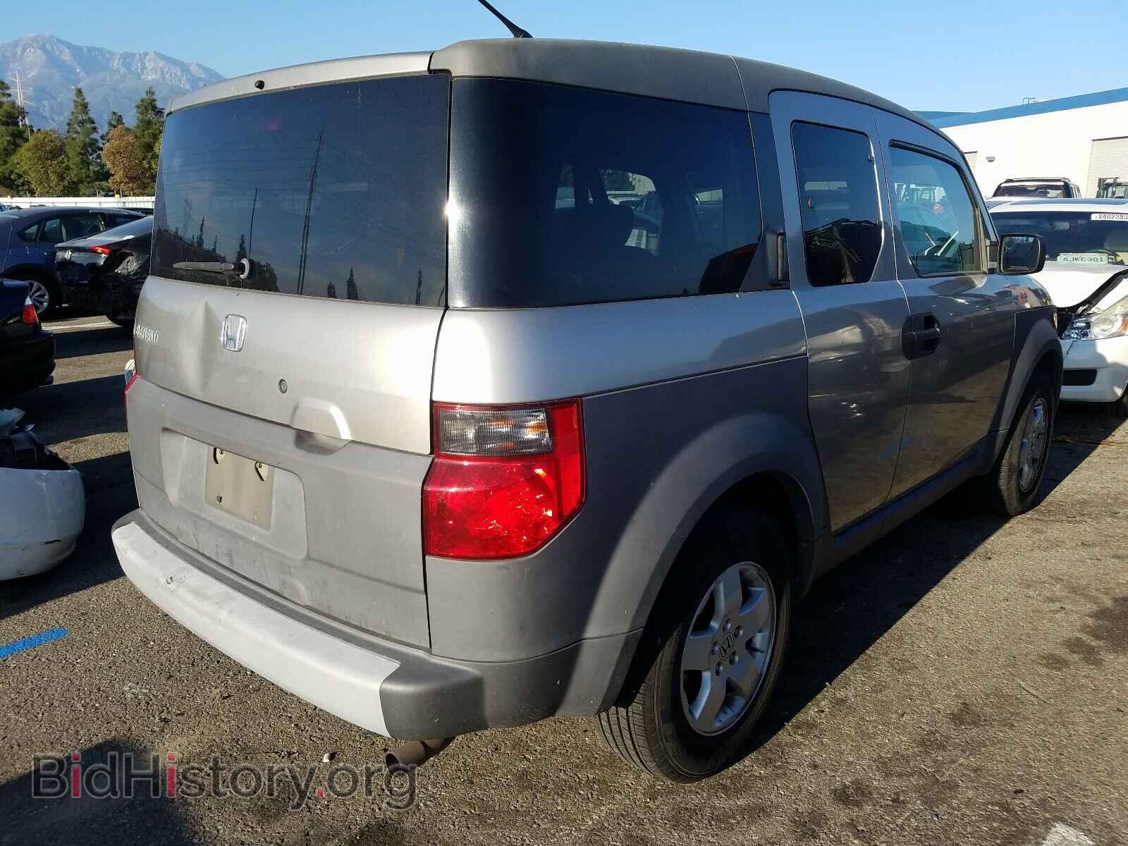 2004 HONDA ELEMENT - VIN: 5J6YH28524L037282 - Photo 4