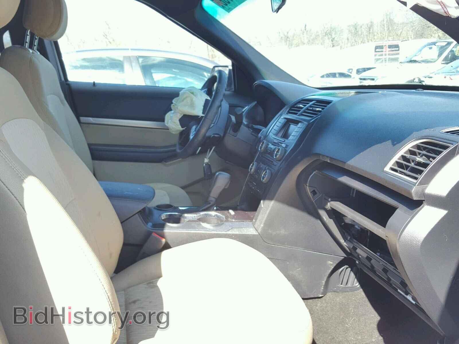 2016 FORD EXPLORER - VIN: 1FM5K7B89GGC20651 - Фото 5