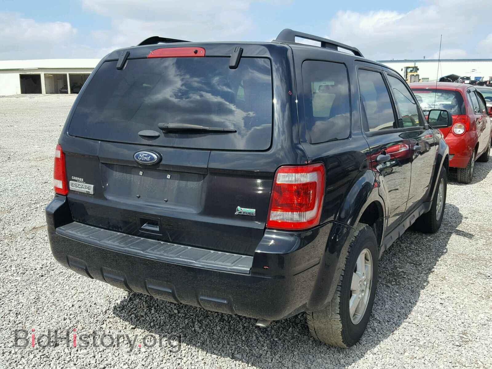 2012 FORD ESCAPE - VIN: 1FMCU0DG3CKC19922 - Фото 4