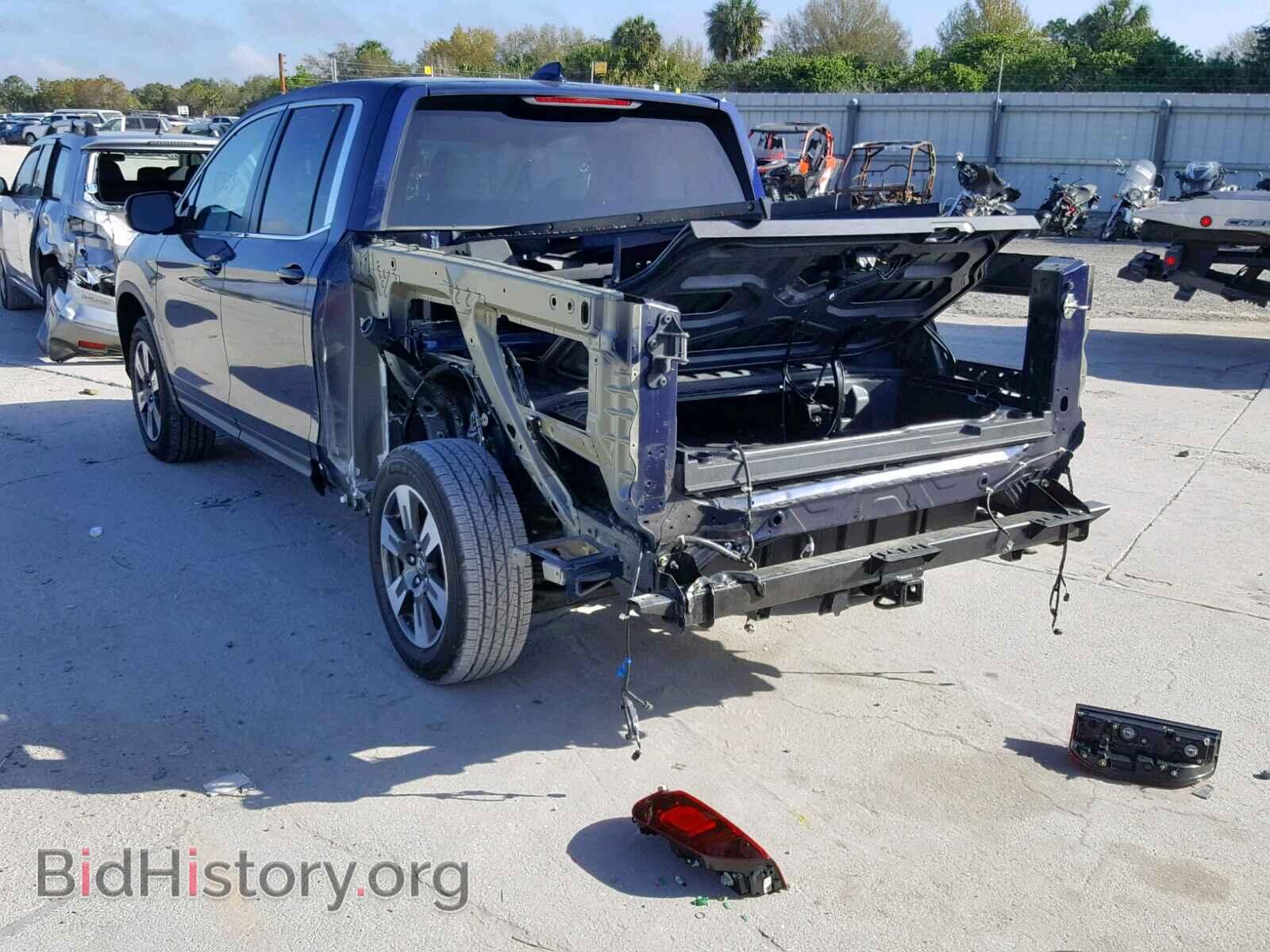 2017 HONDA RIDGELINE - VIN: 5FPYK3F57HB028352 - Фото 3