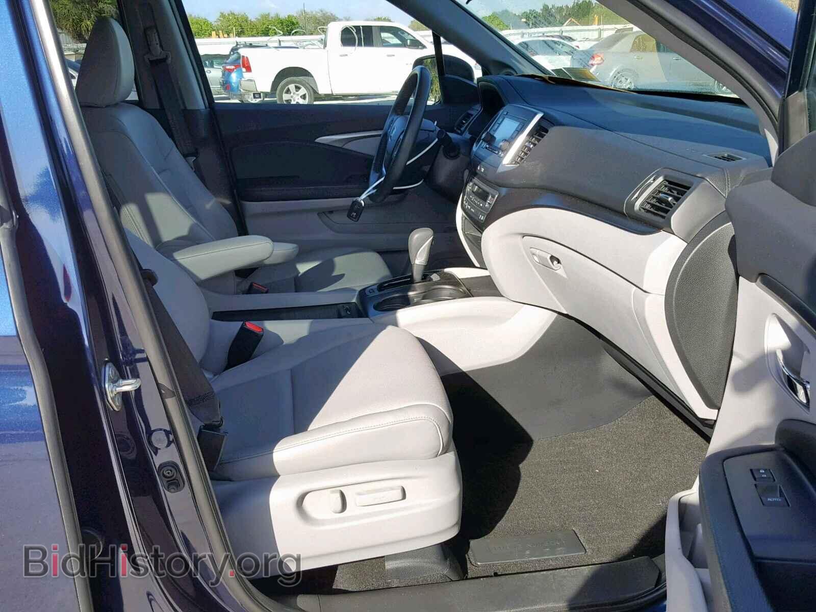 2017 HONDA RIDGELINE - VIN: 5FPYK3F57HB028352 - Фото 5
