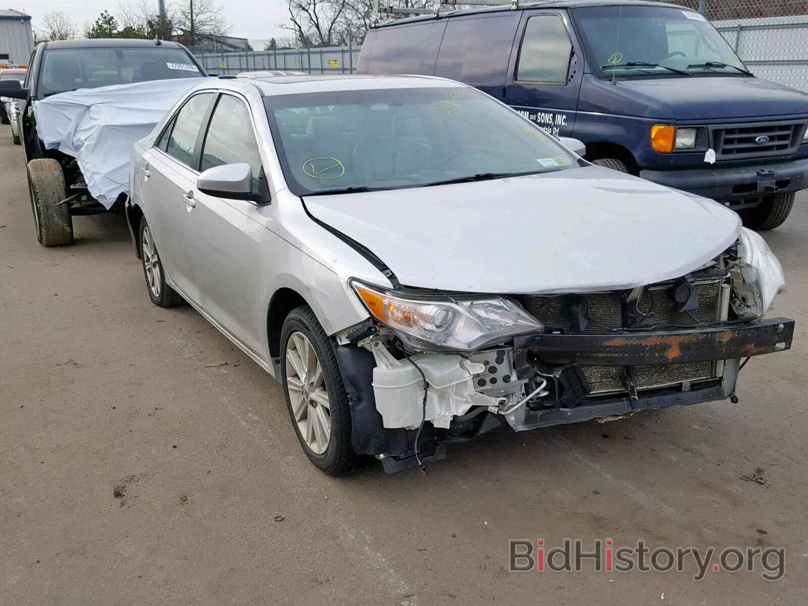 Photo 4T4BF1FK9CR244136 - TOYOTA CAMRY BASE 2012