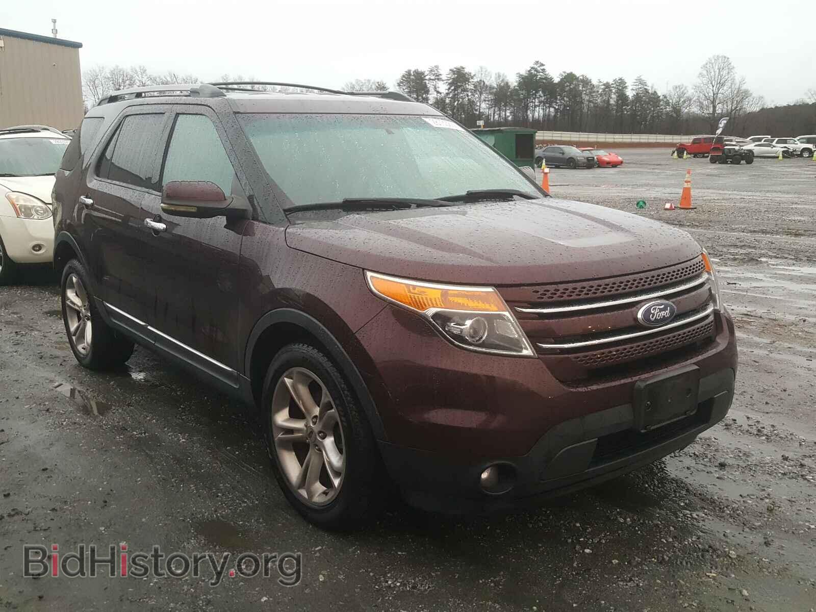 Фотография 1FMHK8F85BGA39276 - FORD EXPLORER 2011