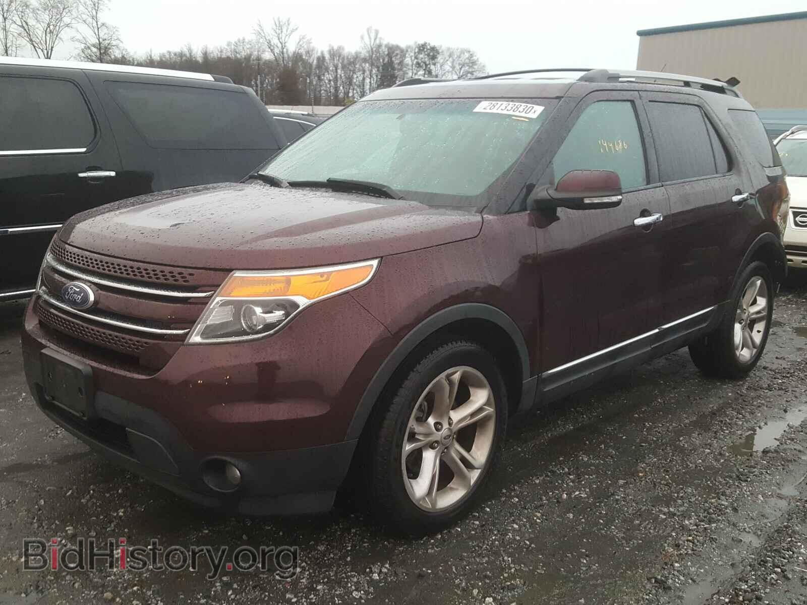 2011 FORD EXPLORER - VIN: 1FMHK8F85BGA39276 - Photo 2