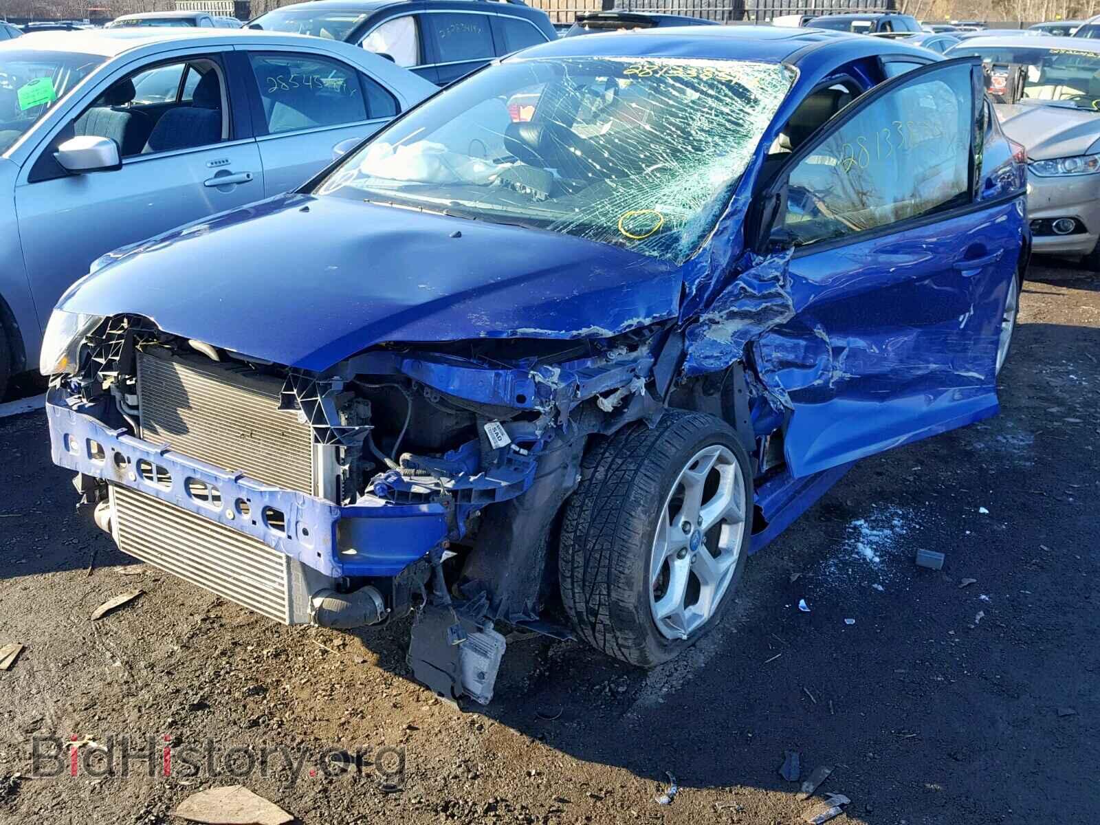 2013 FORD FOCUS - VIN: 1FADP3L97DL166812 - Фото 2