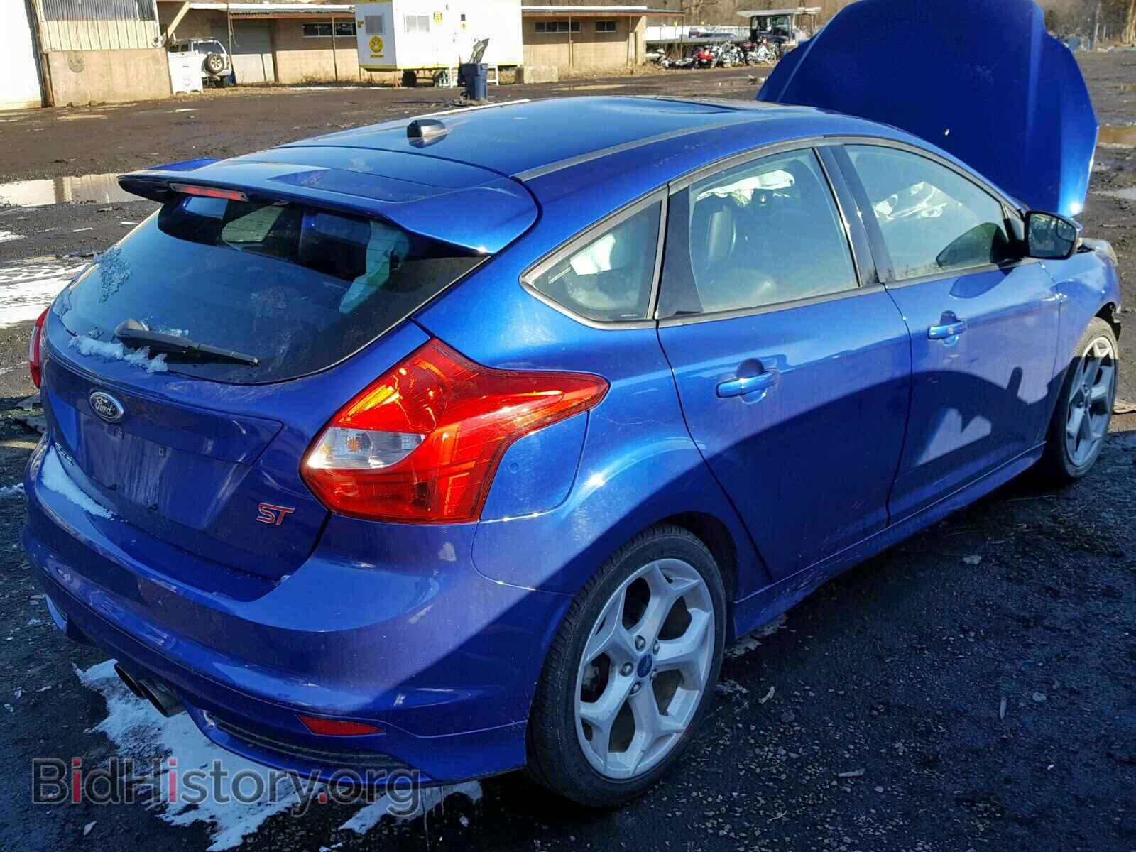 2013 FORD FOCUS - VIN: 1FADP3L97DL166812 - Фото 4