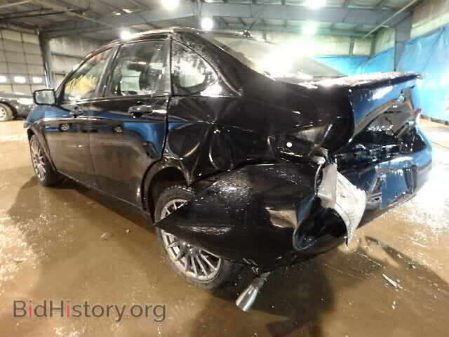 2009 FORD FOCUS - VIN: 1FAHP36N79W112068 - Фото 3