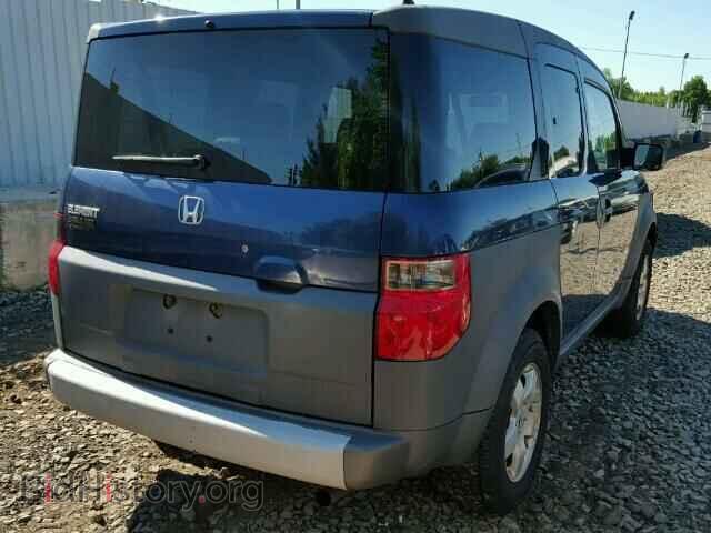2003 HONDA ELEMENT - VIN: 5J6YH28583L040573 - Photo 4