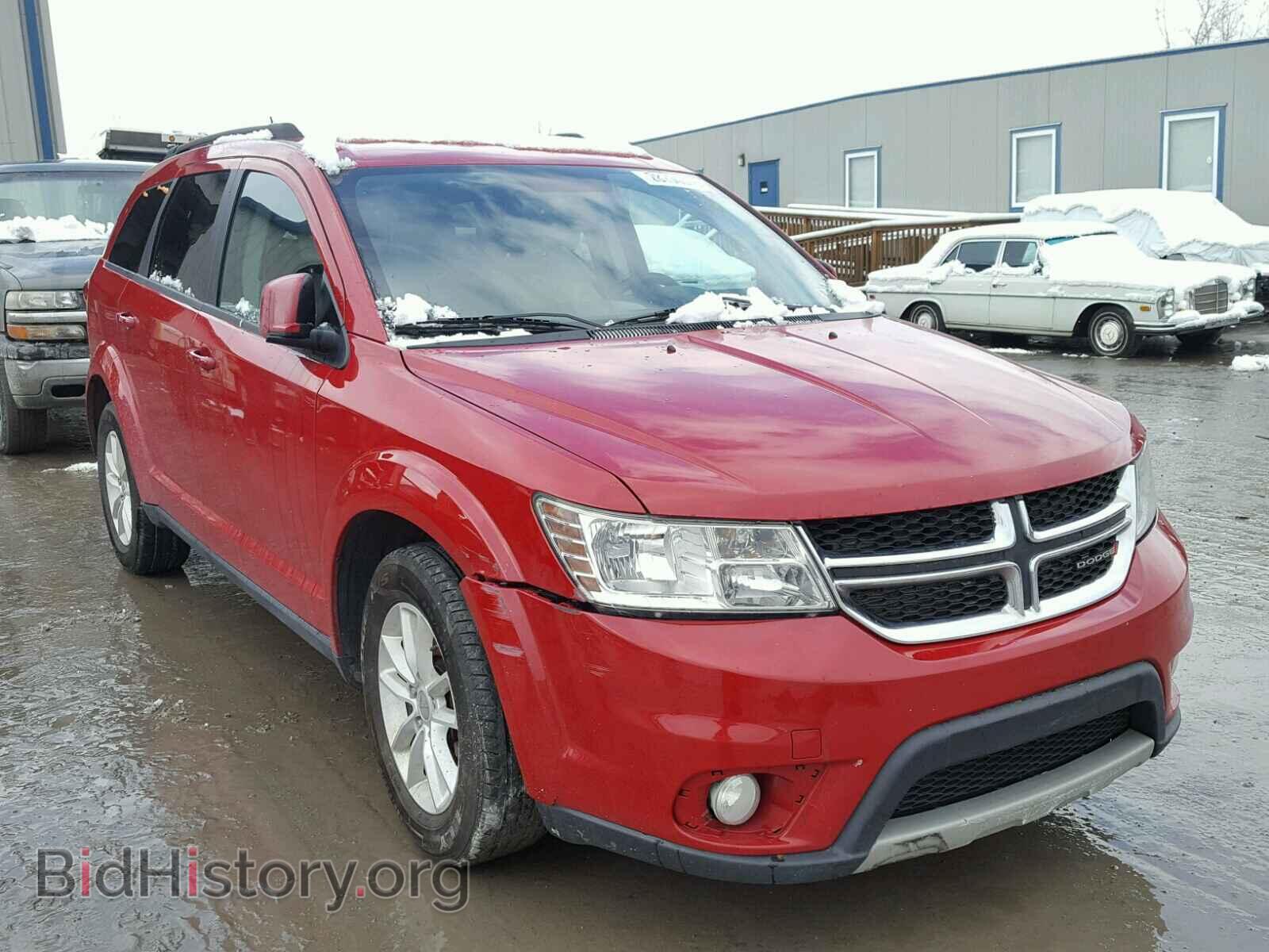 Фотография 3C4PDCBB9DT545111 - DODGE JOURNEY 2013