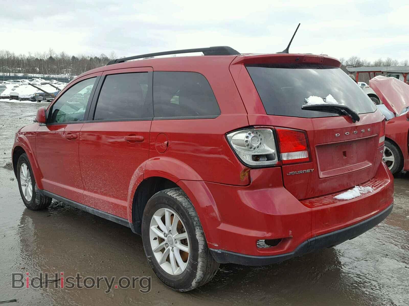 2013 DODGE JOURNEY - VIN: 3C4PDCBB9DT545111 - Фото 3