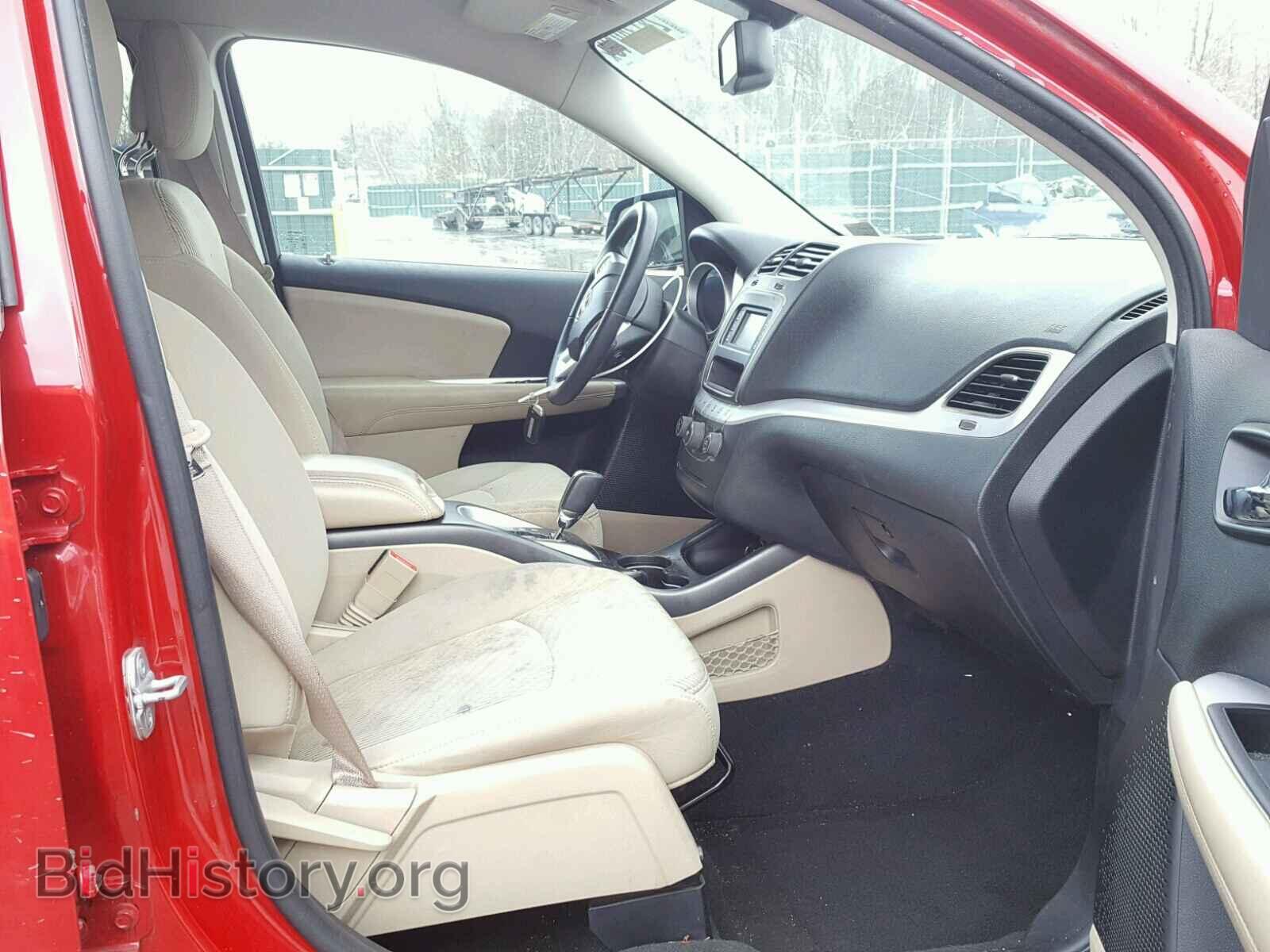 2013 DODGE JOURNEY - VIN: 3C4PDCBB9DT545111 - Фото 5