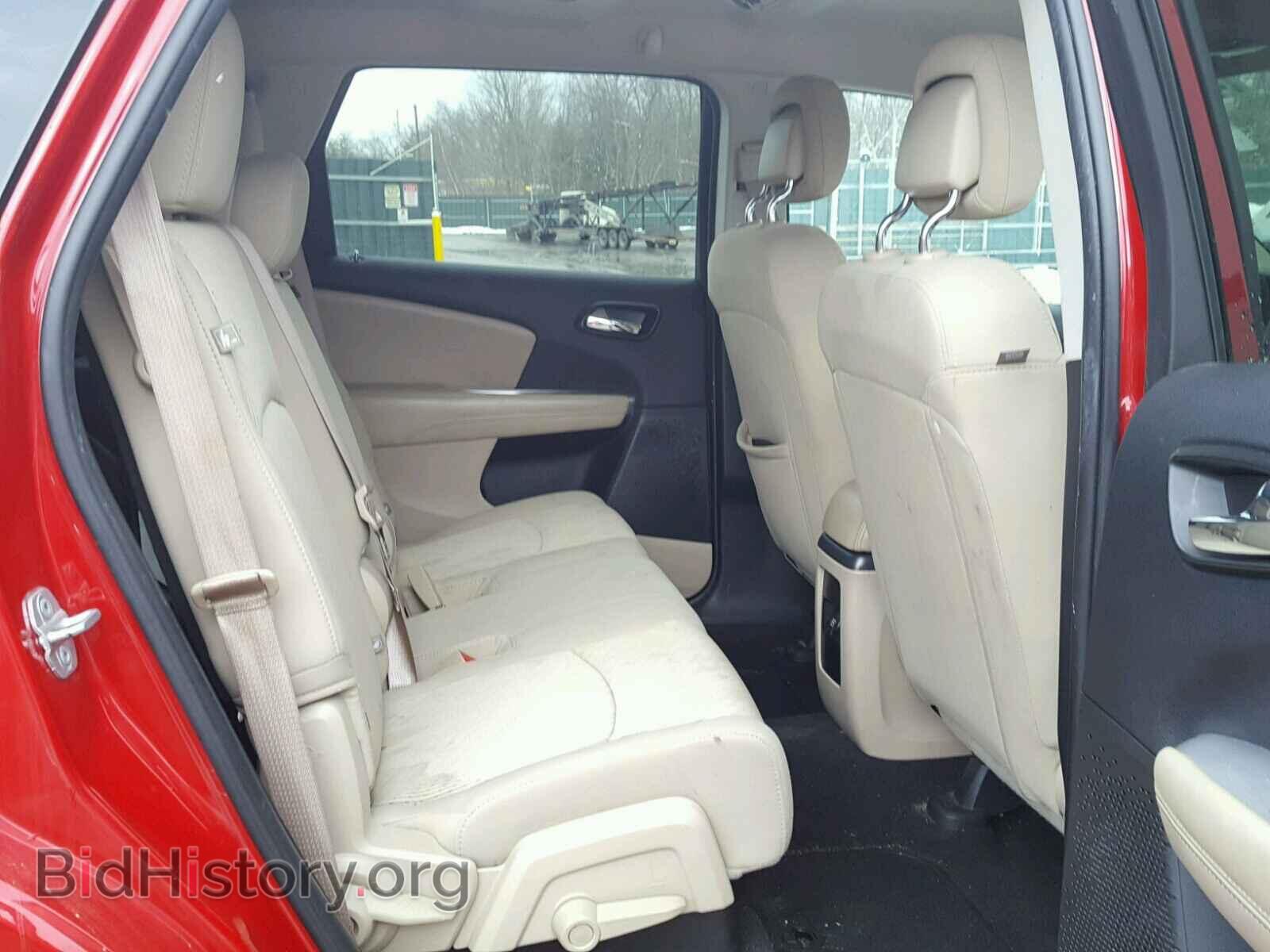 2013 DODGE JOURNEY - VIN: 3C4PDCBB9DT545111 - Фото 6