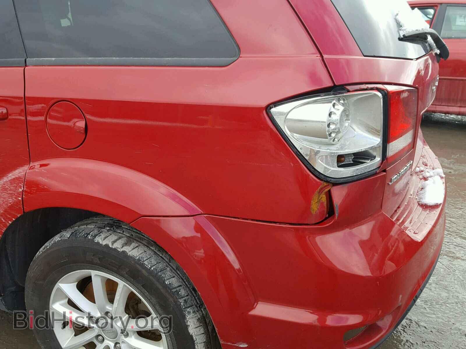 2013 DODGE JOURNEY - VIN: 3C4PDCBB9DT545111 - Фото 9